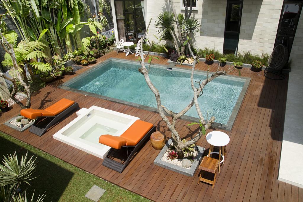 D Green Villa Lembang Room photo