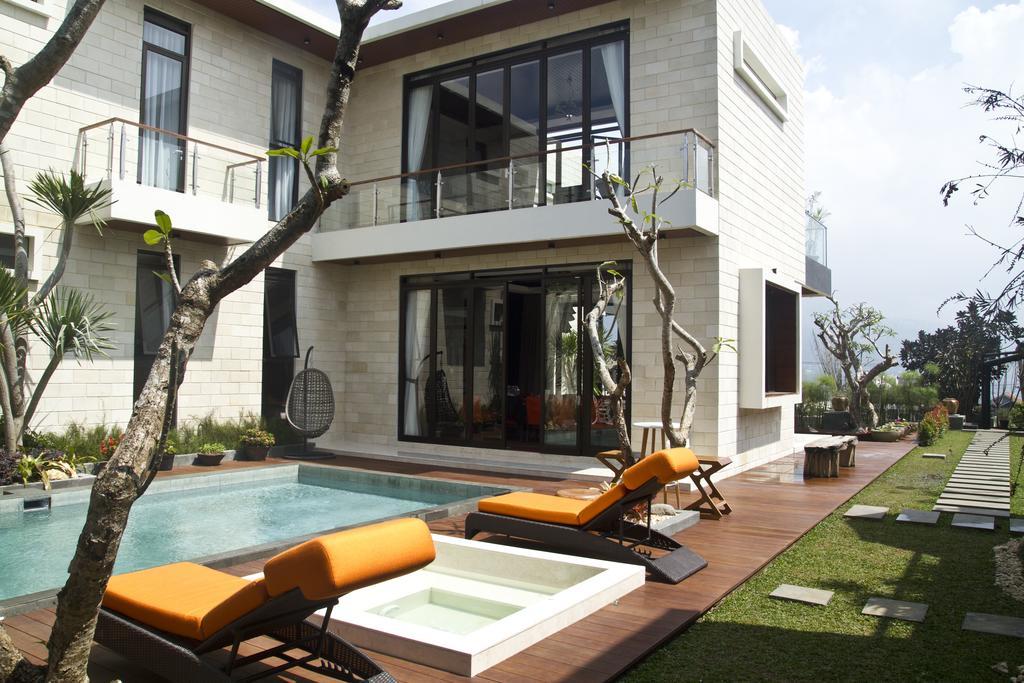 D Green Villa Lembang Room photo